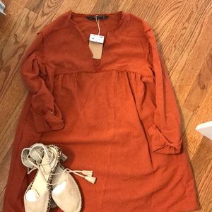 Zara NWT tunic